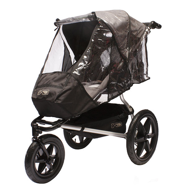 Housse de pluie poussette urban jungle ou terrain
