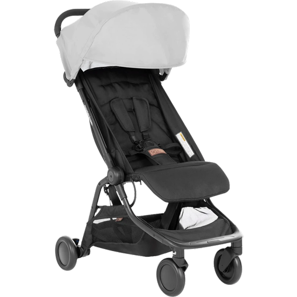 Poussette 4 roues nano silver Mountain buggy