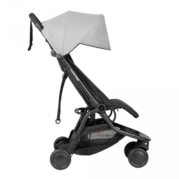 Poussette 4 roues nano silver Mountain buggy