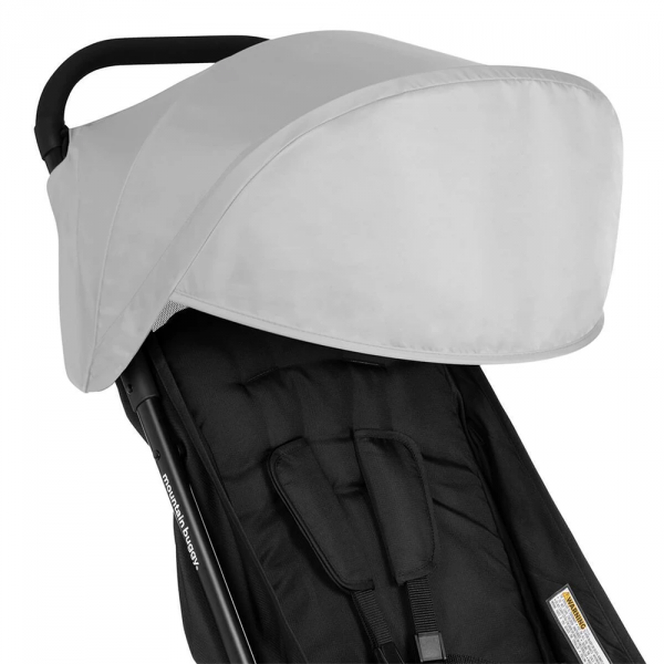 Poussette 4 roues nano silver Mountain buggy