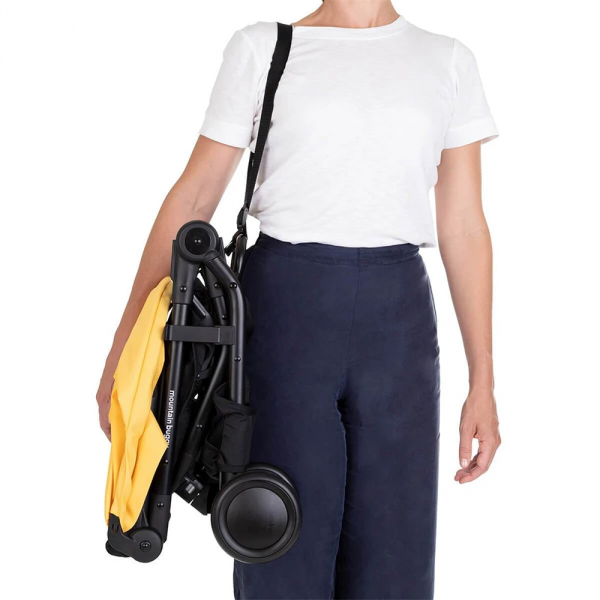 Poussette 4 roues nano silver Mountain buggy