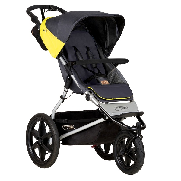 Poussette 3 roues terrain solus Mountain buggy
