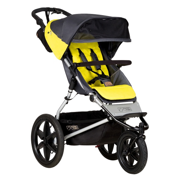 Poussette 3 roues terrain solus Mountain buggy