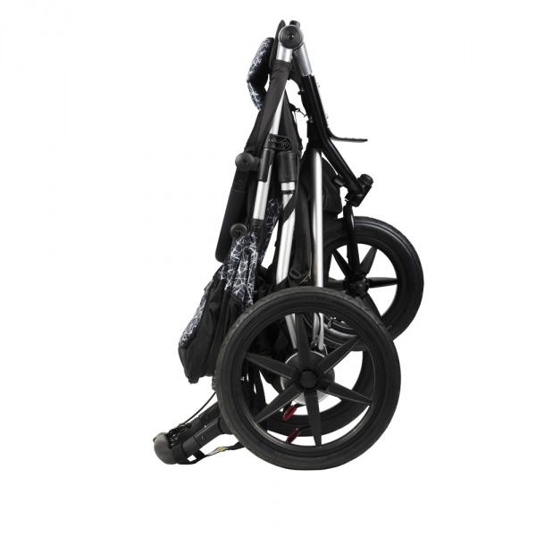 Poussette 3 roues terrain version 3 graphite Mountain buggy