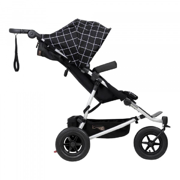 Poussette double duet grid - version 3 Mountain buggy