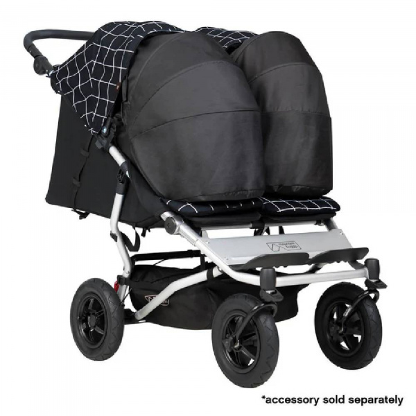 Poussette double duet grid - version 3 Mountain buggy