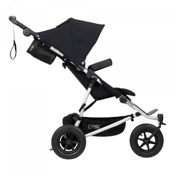 Poussette double duet noir - version 3 Mountain buggy