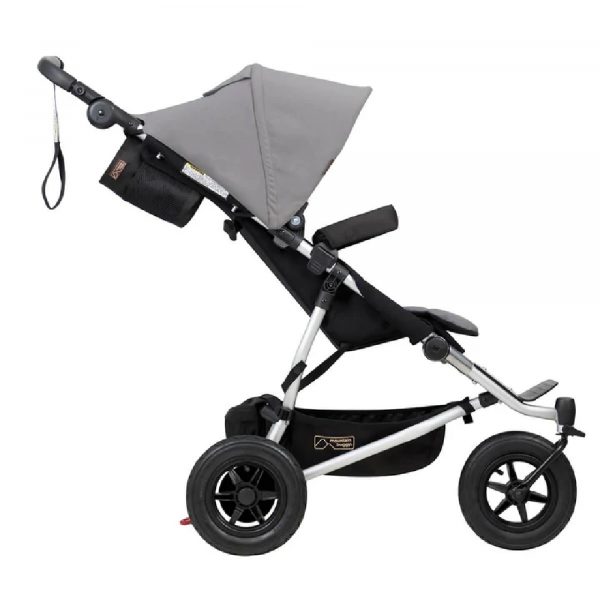 Poussette double duet silver - version 3 Mountain buggy