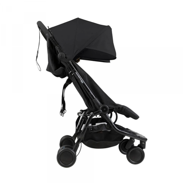 Poussette double canne nano noir Mountain buggy