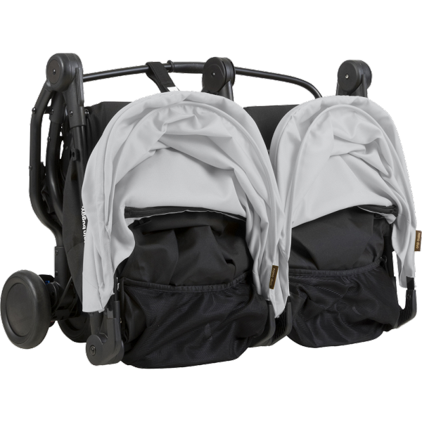 Poussette double canne nano silver Mountain buggy