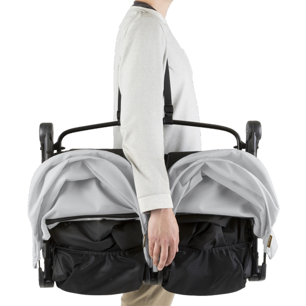 Poussette double canne nano silver Mountain buggy