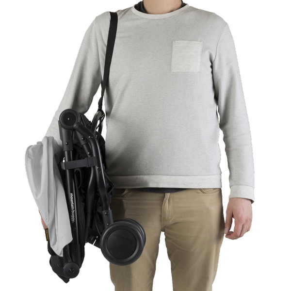 Poussette double canne nano silver Mountain buggy