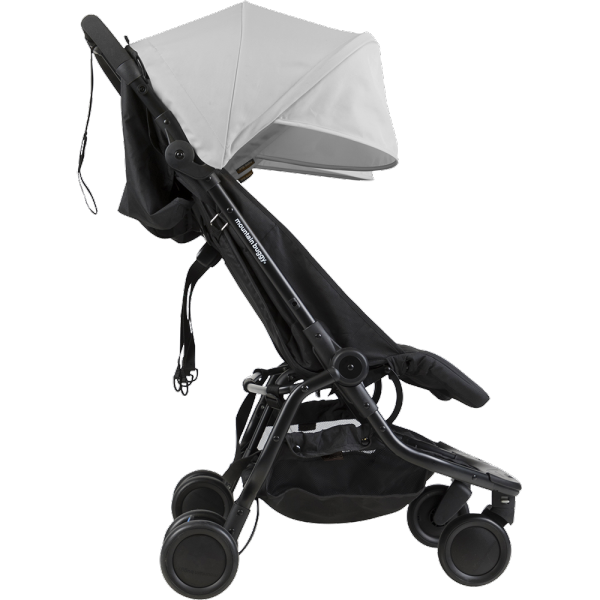 Poussette double canne nano silver Mountain buggy
