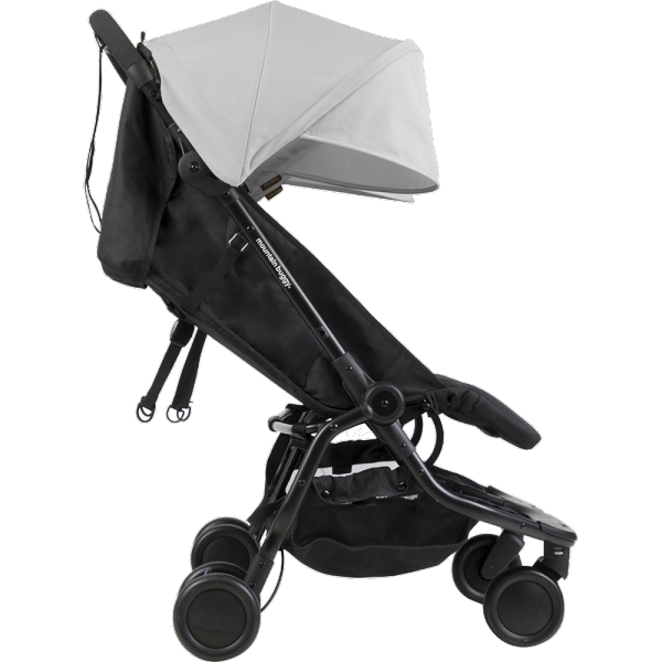 Poussette double canne nano silver Mountain buggy