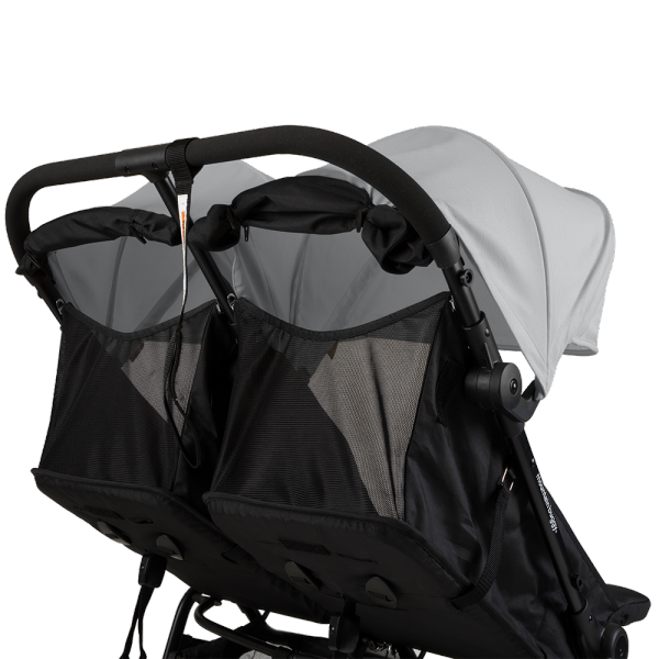 Poussette double canne nano silver Mountain buggy