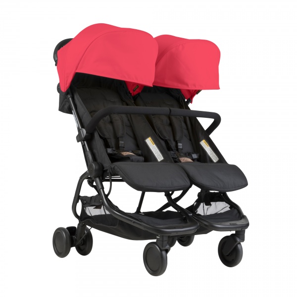 Poussette double nano duo ruby Mountain buggy