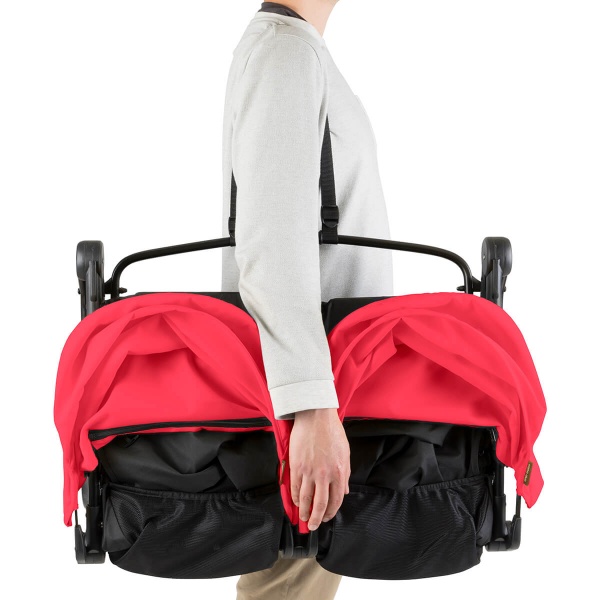 Poussette double nano duo ruby Mountain buggy