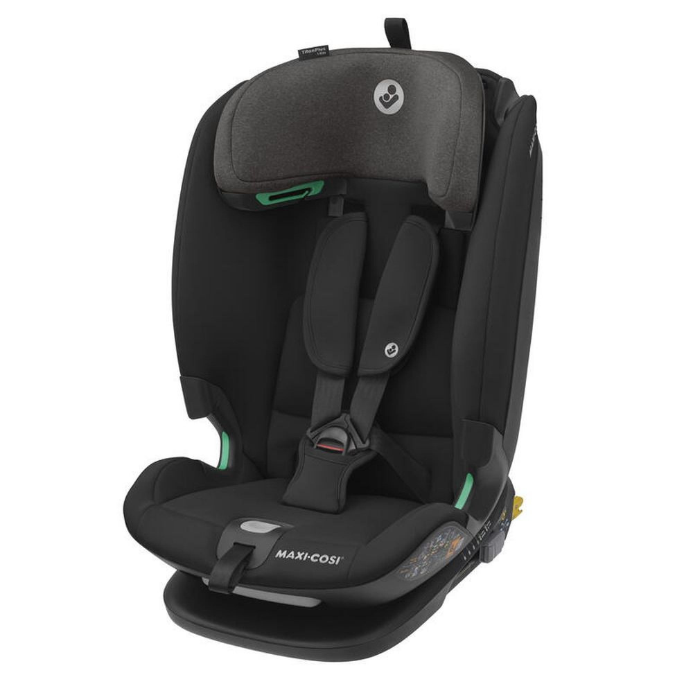 Siège auto titan plus i-size authentic black de Maxi-cosi sur allobébé