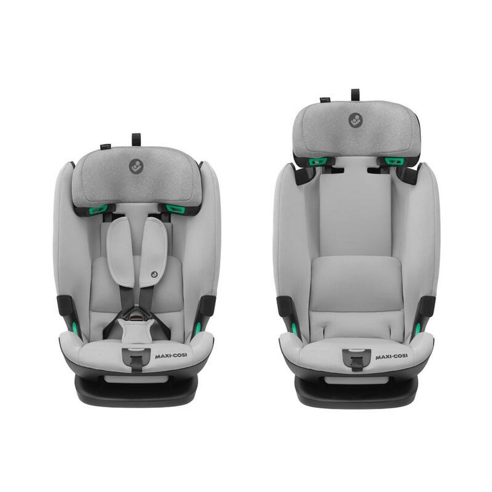 BEBECONFORT Siège auto EverFix i-Size évolutif, isofix, 15 mois à