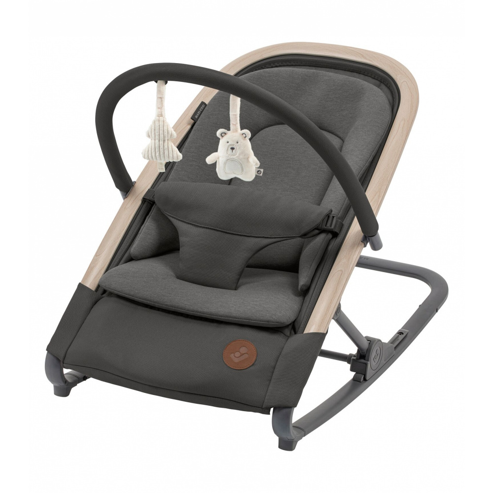 Transat bébé cozy gris - Transat bébé