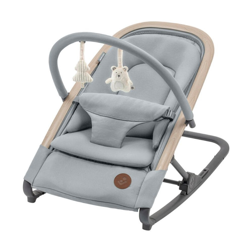 Transat et balancelle bébé Maxi-Cosi Transat Balancelle Cassia Essential  Grey - MAXI COSI - Gris