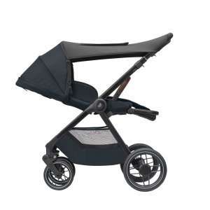 Poussette duo oxford + siège auto pebble 360 essential graphite Maxi-cosi