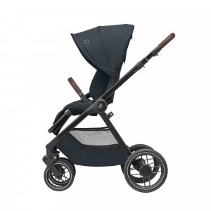 Poussette duo oxford + siège auto pebble 360 essential graphite Maxi-cosi