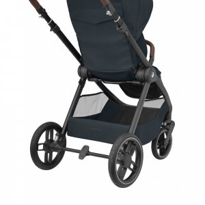 Poussette duo oxford + siège auto pebble 360 essential graphite + base familyfix 360 Maxi-cosi