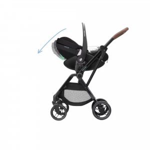 Siège auto pebble 360 pro 2 i-size twillic black Maxi-cosi
