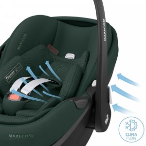 Siège auto pebble 360 pro 2 i-size twillic green Maxi-cosi