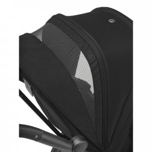 Poussette trio leona 2 + siège auto pebble 360 pro 2 + nacelle sense twillic black Maxi-cosi