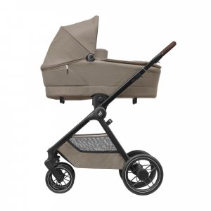 Poussette trio leona 2 + siège auto pebble 360 pro 2 + nacelle sense twillic truffle Maxi-cosi
