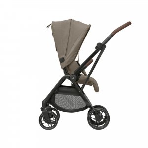 Poussette trio leona 2 + siège auto pebble 360 pro 2 + nacelle sense twillic truffle Maxi-cosi