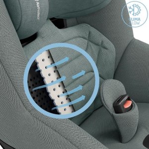 Siège auto mica 360 pro i-size authentic grey Maxi-cosi