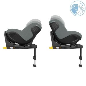 Siège auto mica 360 pro i-size authentic grey Maxi-cosi