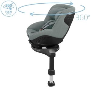 Siège auto mica 360 pro i-size authentic grey Maxi-cosi