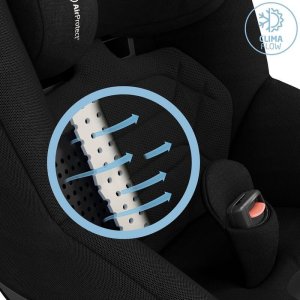 Siège auto mica 360 pro i-size authentic black Maxi-cosi