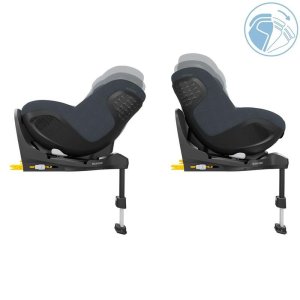 Siège auto mica 360 pro i-size authentic graphite Maxi-cosi