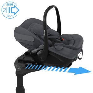 Siege auto pebble slide pro - moon graphite Maxi-cosi
