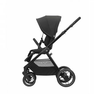 Poussette trio oxford + siège auto pebble 360 pro 2 + nacelle sense twillic black Maxi-cosi