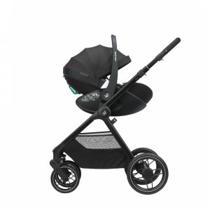 Poussette trio oxford + siège auto pebble 360 pro 2 + nacelle sense twillic black Maxi-cosi
