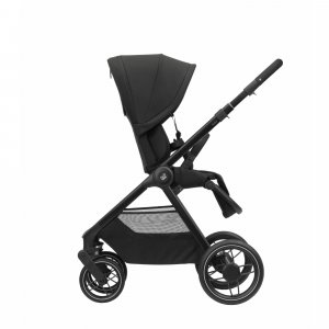 Poussette trio oxford + siège auto pebble 360 pro 2 + nacelle sense twillic black Maxi-cosi