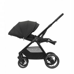 Poussette trio oxford + siège auto pebble 360 pro 2 + nacelle sense twillic black Maxi-cosi