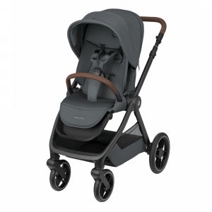 Poussette trio oxford + siège auto pebble 360 pro 2 + nacelle sense twillic graphite Maxi-cosi