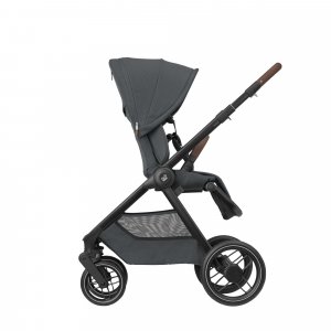 Poussette trio oxford + siège auto pebble 360 pro 2 + nacelle sense twillic graphite Maxi-cosi