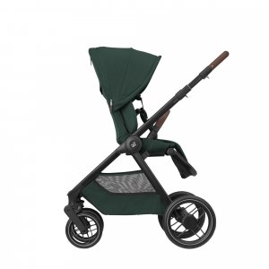 Poussette trio oxford + siège auto pebble 360 pro 2 + nacelle sense twillic green Maxi-cosi