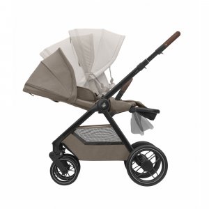 Poussette trio oxford + siège auto pebble 360 pro 2 + nacelle sense twillic truffle Maxi-cosi