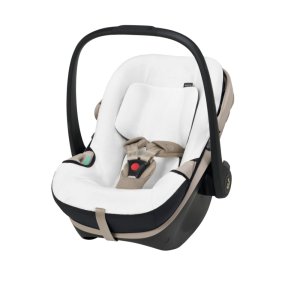 Housse éponge pour siège auto pebble slide - blanc Maxi-cosi