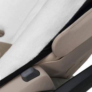Housse éponge pour siège auto pebble slide - blanc Maxi-cosi