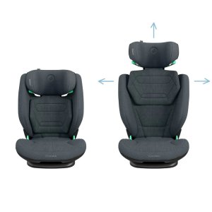 Siège auto rodifix pro 2 i-size authentic graphite Maxi-cosi